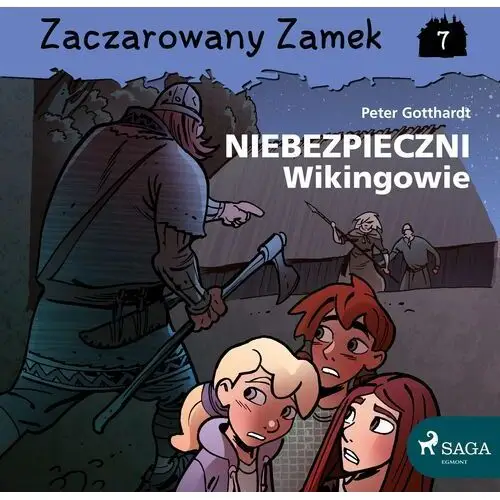 Zaczarowany zamek 7 - niebezpieczni wikingowie