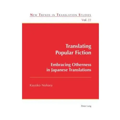 Peter lang ag, internationaler verlag der wissenschaften Translating popular fiction
