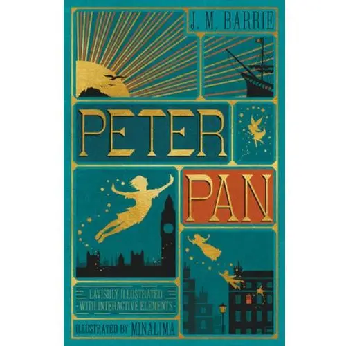 Peter Pan Barrie, James Matthew