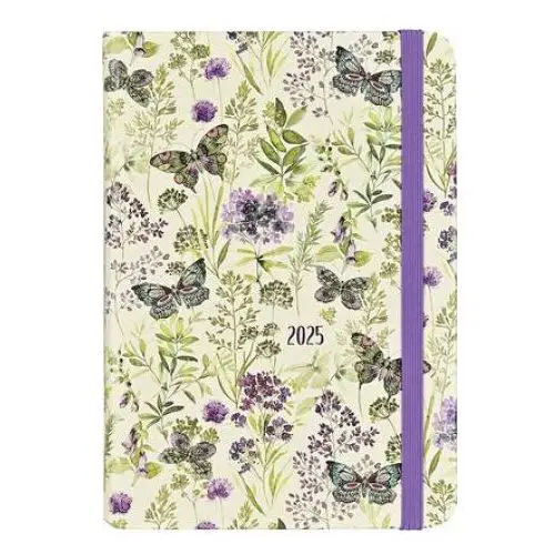 Peter pauper 2025 amethyst butterflies weekly planner (16 months, sept 2024 to dec 2025)