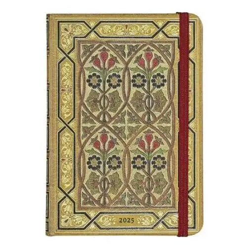 Peter pauper 2025 art nouveau weekly planner (16 months, sept 2024 to dec 2025)