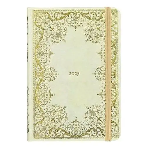 2025 gilded ivory weekly planner (16 months, sept 2024 to dec 2025) Peter pauper