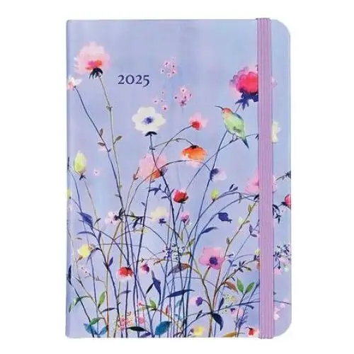 2025 lavender wildflowers weekly planner (16 months, sept 2024 to dec 2025) Peter pauper