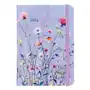 2025 lavender wildflowers weekly planner (16 months, sept 2024 to dec 2025) Peter pauper Sklep on-line