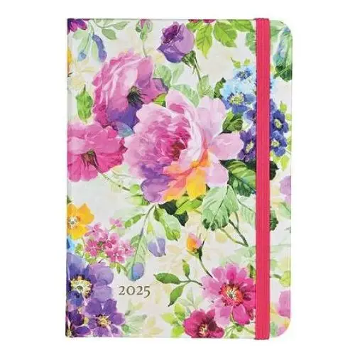 2025 peony garden weekly planner (16 months, sept 2024 to dec 2025) Peter pauper