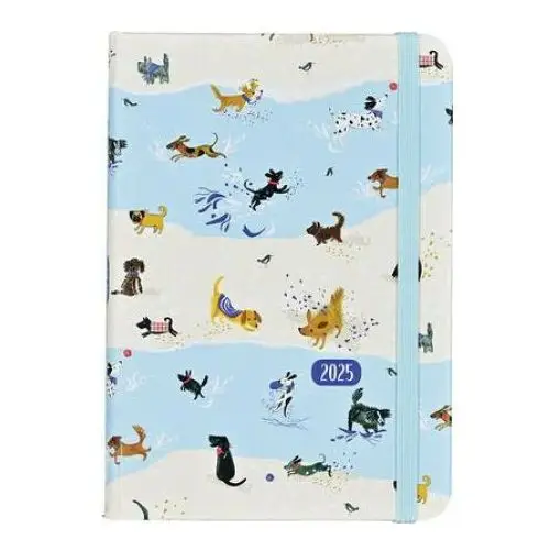 Peter pauper 2025 playful pups weekly planner (16 months, sept 2024 to dec 2025)