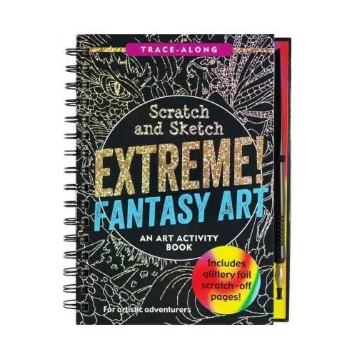 Scratch & Sketch Extreme Fantasy Art (Trace Along)