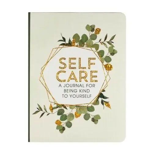 Peter pauper Self care: a journal for being kind to yourself