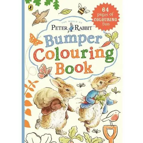 Peter Rabbit Bumper Colouring Book