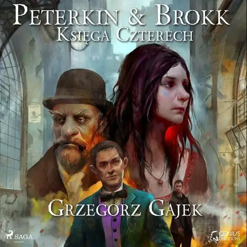 Peterkin i Brokk. Księga czterech