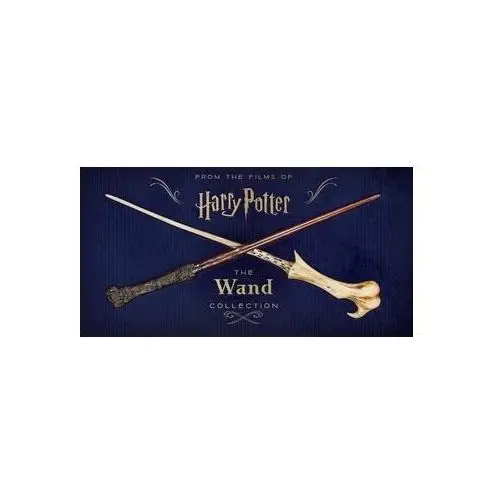 Peterson, monique Harry potter: the wand collection