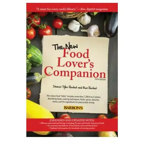 New food lover's companion Peterson's guides,u.s