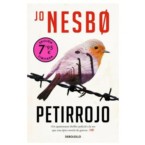 PETIRROJO CAMPAÑA DE VERANO EDICION LIMITADA HARRY HOLE 3