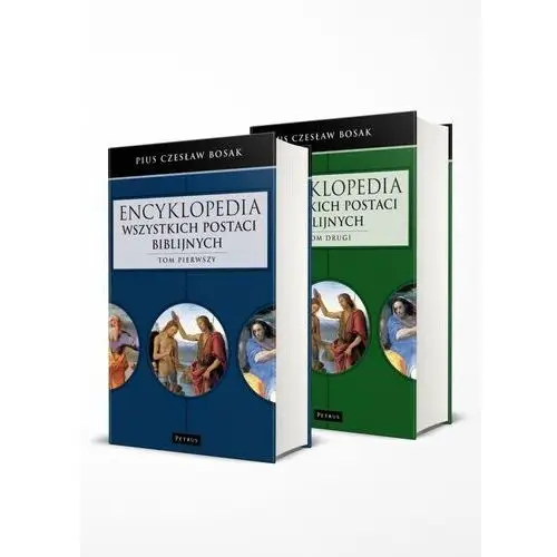 Pakiet encyklopedia wszystkich postaci biblijnych. tom 1-2