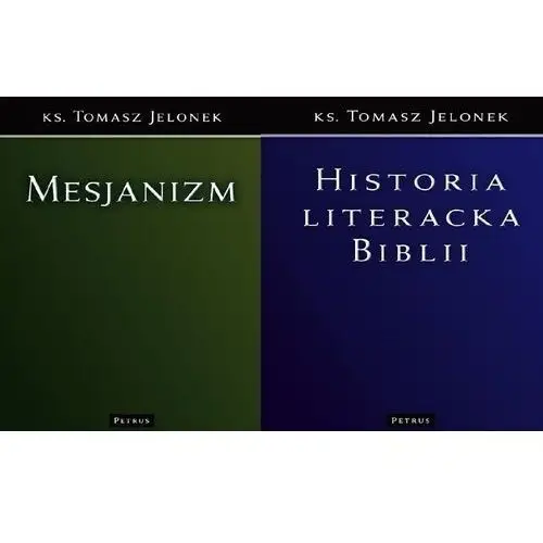 Pakiet - historia literacka biblii / mesjanizm