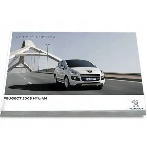 Peugeot 3008 Hybrid +Nawigacja +Radio Instrukcja O