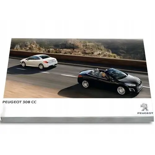 Peugeot 308 CC Nawigacja Nowa Instrukcja Obsługi