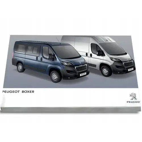 Peugeot Boxer 2015-2021 +Radio Instrukcja Obsługi