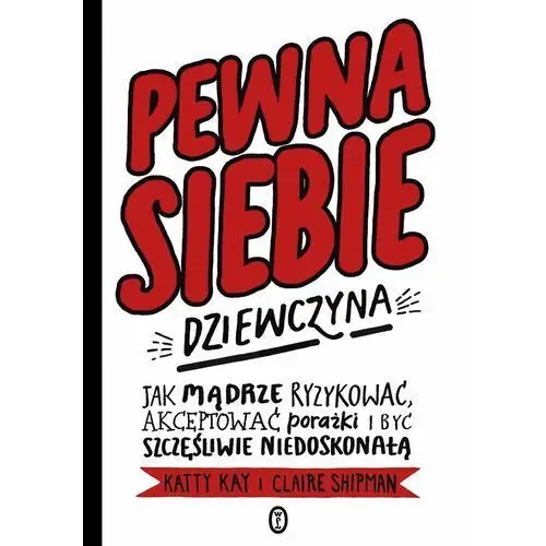 Pewna siebie dziewczyna