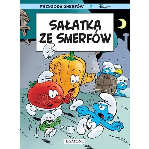 Sałatka ze smerfów. przygody smerfów. tom 24