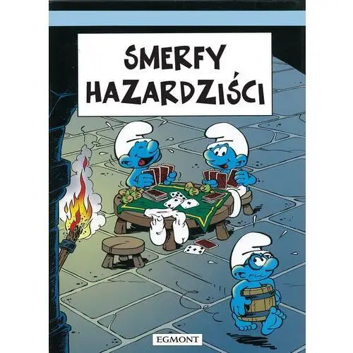 Peyo Smerfy hazardziści. przygody smerfów. tom 23