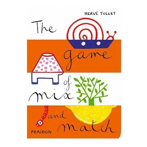 Game of mix and match Phaidon press ltd