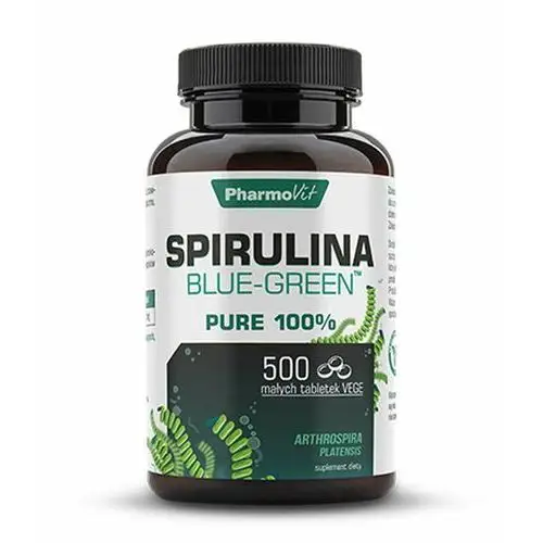 Pharmovit Spirulina, suplement diety, 500 tabletek