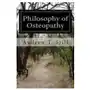 Philosophy of osteopathy Createspace independent publishing platform Sklep on-line