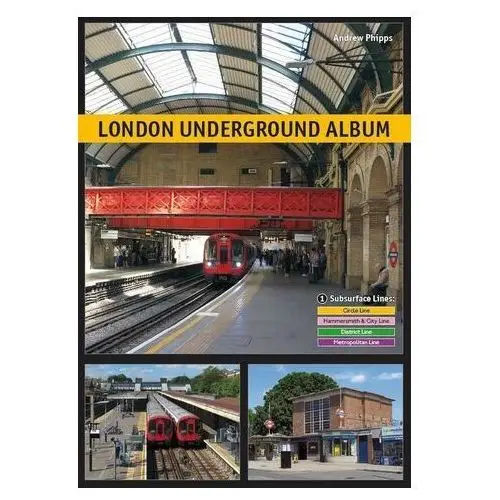 London Underground Album Phipps, Andrew