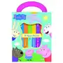 Peppa pig - meine erste bibliothek - bücherbox mit 12 pappbilderbüchern - peppa wutz Phoenix int publications Sklep on-line