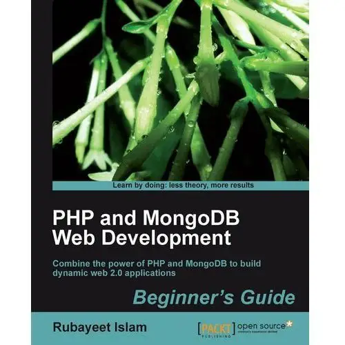 PHP and MongoDB Web Development Beginner's Guide