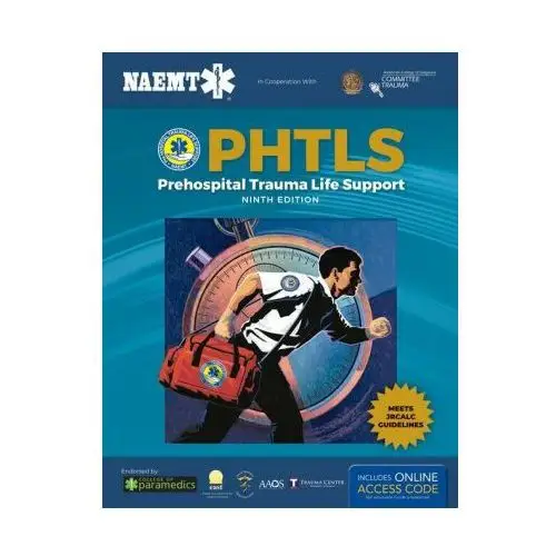 PHTLS 9e United Kingdom: Print PHTLS Textbook with Digital Access to Course Manual eBook