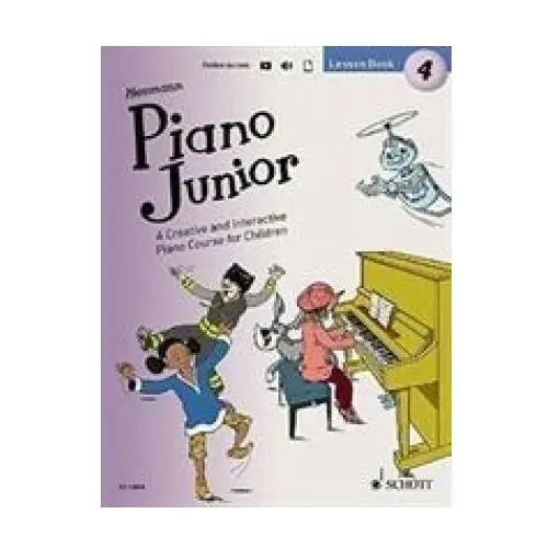 PIANO JUNIOR LESSON BOOK 4 VOL 4