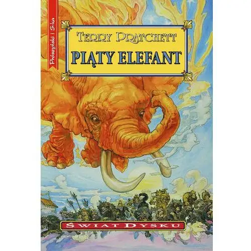 Piąty elefant. Świat Dysku. Tom 24 2