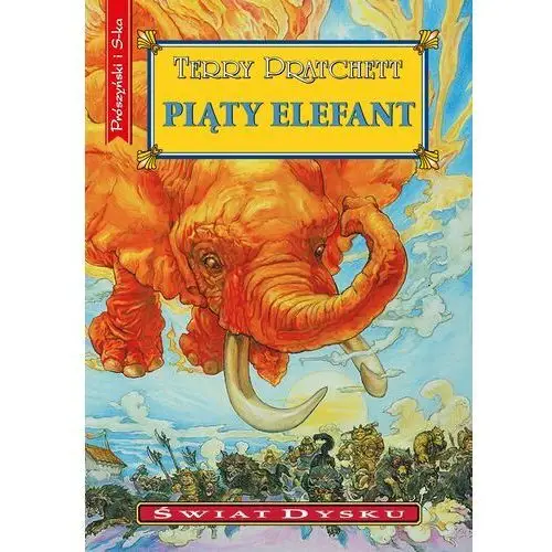 Piąty elefant. świat dysku. tom 24