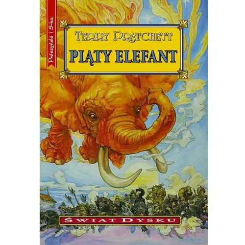 Piąty elefant. Świat Dysku. Tom 24