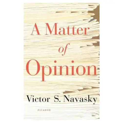 A matter of opinion: Picador