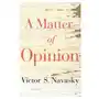 A matter of opinion: Picador Sklep on-line