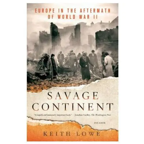 Picador usa Savage continent