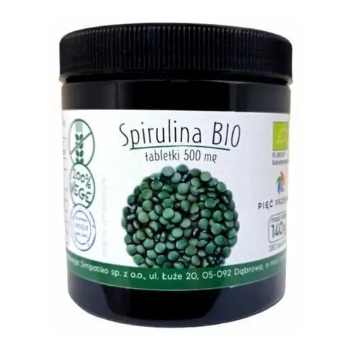 Pięć Przemian Spirulina Bio tabletki 140 g