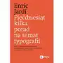 Pięćdziesiąt kilka porad na temat typografii Sklep on-line