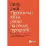 Pięćdziesiąt kilka porad na temat typografii Sklep on-line