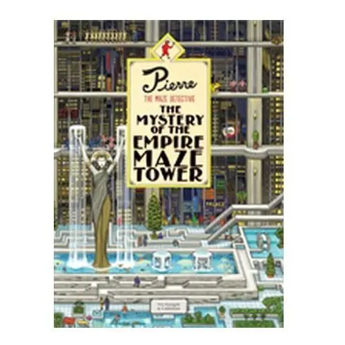 Pierre The Maze Detective: The Mystery of the Empire Maze Tower Hiro Kamigaki