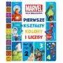 Pierwsze kształty, kolory i liczby. Marvel dla maluszka Sklep on-line