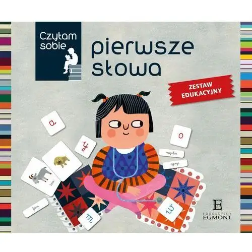 Pierwsze słowa. zestaw edukacyjny. czytam sobie Witek rafał,buchner anna