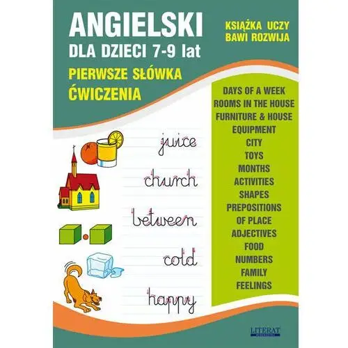 Pierwsze słówka. Angielski dla dzieci 7-9 lat. Ćwiczenia