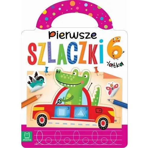 Pierwsze szlaczki 6-latka