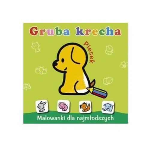 Piesek. Gruba krecha