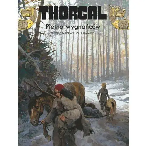 Piętno wygnańców. Thorgal. Tom 20