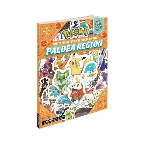 Pokemon off sticker bk of the paldea reg Pikachu